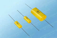 Metallized Polyester Film Capacitors Axial Shape 