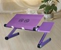 Durable Folding Laptop Desk Stand Tray/PC Office Desk 