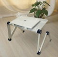 Durable Folding Laptop Desk Stand Tray/PC Office Desk  3