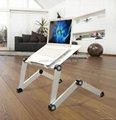 Durable Folding Laptop Desk Stand Tray/PC Office Desk  4