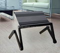 aluminium alloy Laptop desk, outdoor and