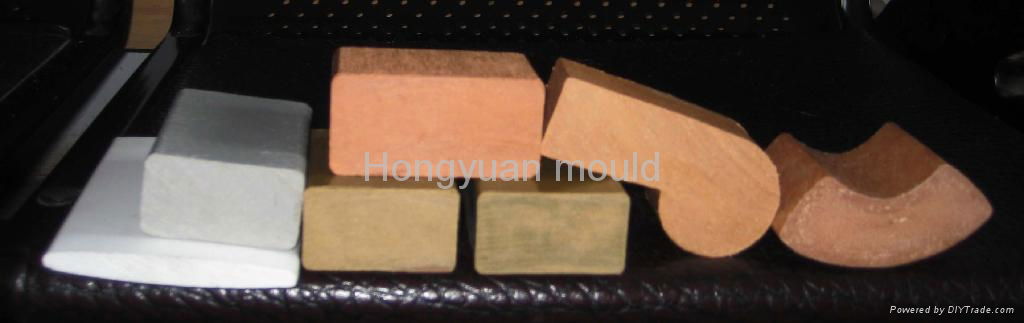 PE+Wood Powder moulds 2