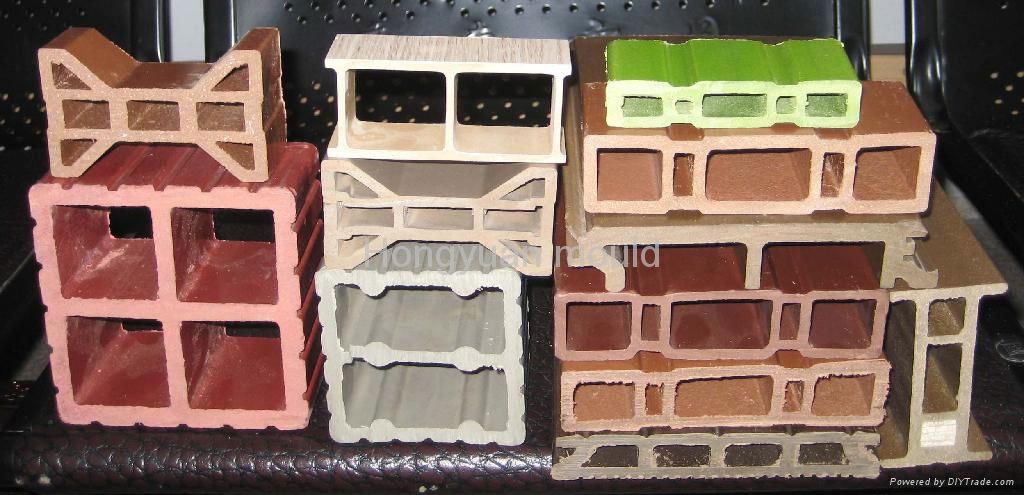 PE+Wood Powder moulds 3