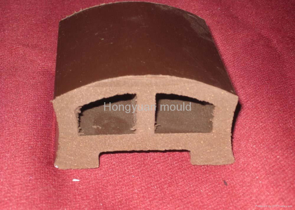 PE+Wood Powder moulds 4