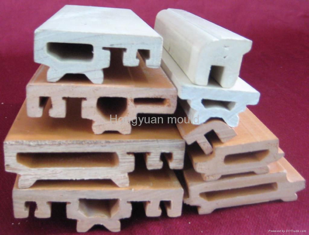 PVC+Wood  Powder moulds 4