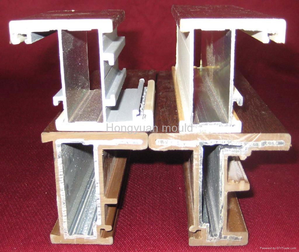 steel-plastic co-extrusion moulds