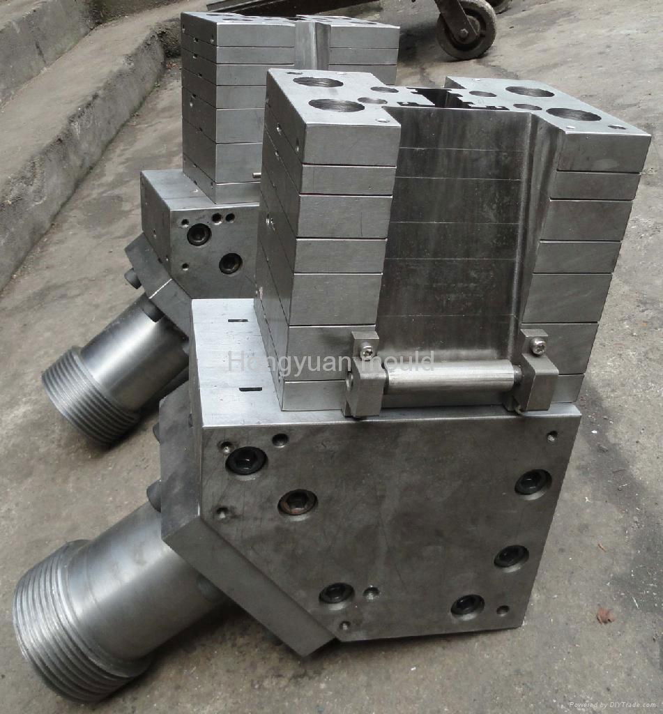 steel-plastic co-extrusion moulds 2