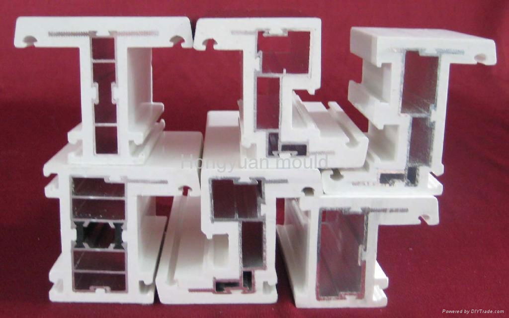 steel-plastic co-extrusion moulds 4