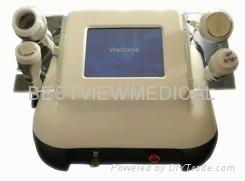 The Ultracavitation+RF beauty equipment 