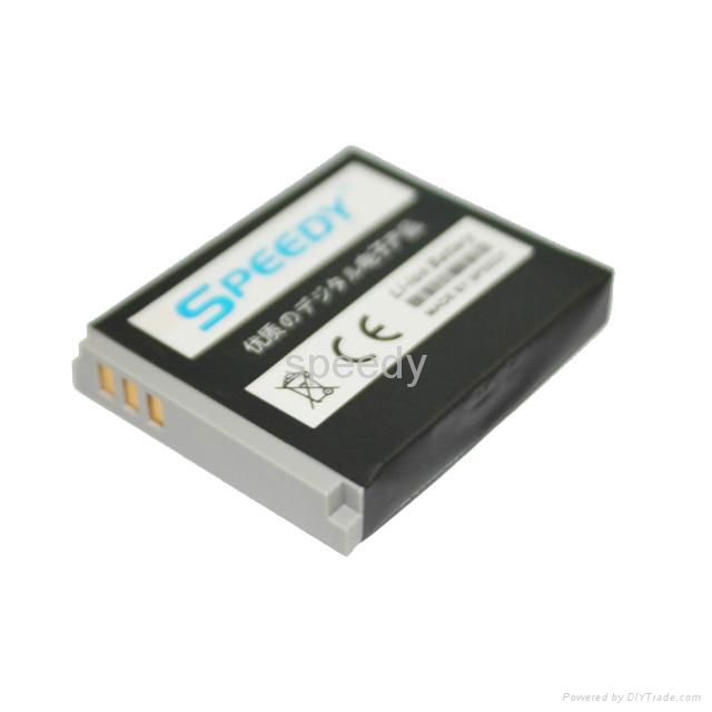 Replacement digital camera batteries for Casio 3