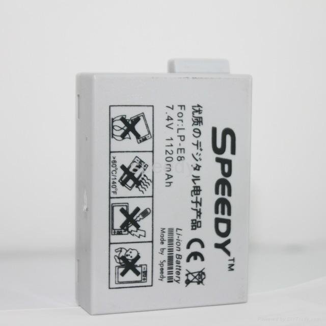 Replacement digital camera batteries for Casio 5