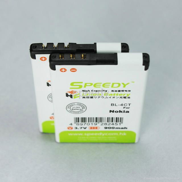 High capacity BL-4C mobile phone battery for nokia 3