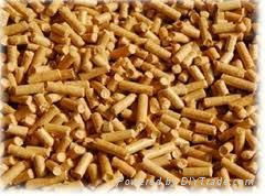 rice husk pellet