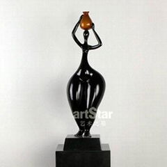 Europe type style character sculpture art furnishing articles 