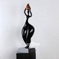 歐式風格人物雕塑藝朮品擺件 2
