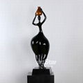 Europe type style character sculpture art furnishing articles  3