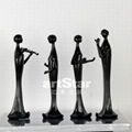 Chinese style is classic wind music art palace female furnishing articles  2