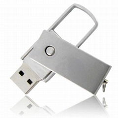 2G mini metallic USB compatible disk drive