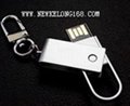 metallic USB disk compatible 8GB