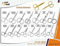 Cuticle Scissors-Manicure Scissors 1