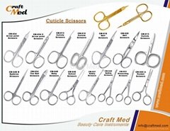 Cuticle Scissors-Manicure Scissors