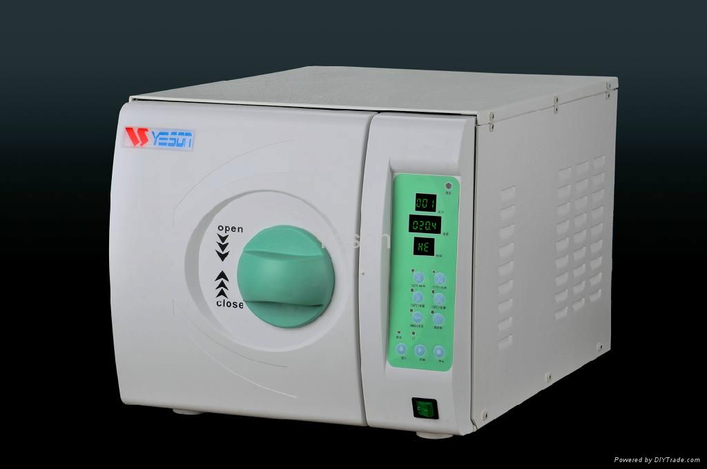 12L Pressure Steam Autoclave Class B with printer