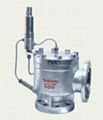 Pilot operated safety valve