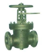 Flange-Connection Lifting Plug Valve 