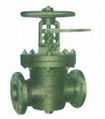 Flange-Connection Lifting Plug Valve