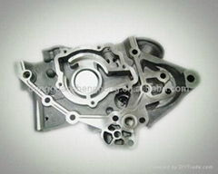 aluminum die casting of auto parts