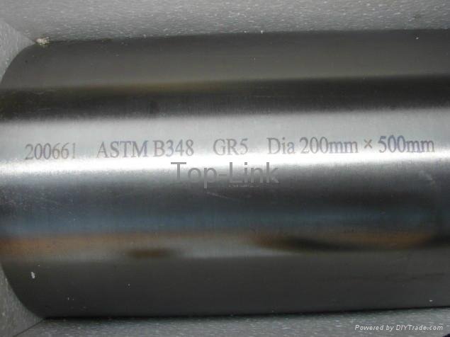 titanium rod 5