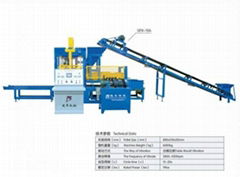 QT4-15A 全自動砌塊成型機