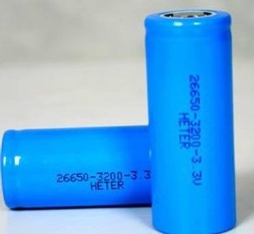26650 3.3V 3200mAh Lithium-Ion Battery (China Trading Company) - Battery,  Storage Battery & Charger - Electronics & Electricity Products -