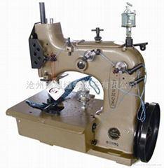 Container bag sewing machine