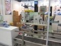 Automatic feed-in and fold bag sewing system 3