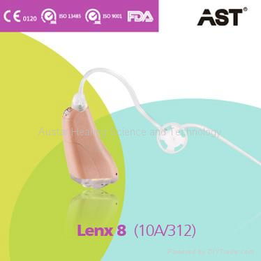 "Lenx 8" Open Ear BTE Hearing Aids