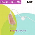 "Lenx 8" Open Ear BTE Hearing Aids 1