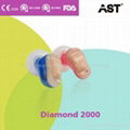 Ready to Wear Wireless Standard CIC Hearing Aid