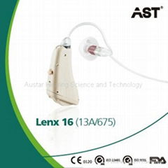 Lenx 16 Smart Built-in Tinnitus Masker RIC BTE Hearing Aid