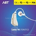 Lenx 16 Smart Built-in Tinnitus Masker RIC BTE Hearing Aid 4