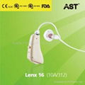 Lenx 16 Smart Built-in Tinnitus Masker RIC BTE Hearing Aid 5