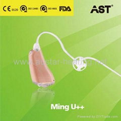 Ming U++ Digital BTE Open Fit Hearing Aid