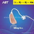 Ming U++ Digital BTE Open Fit Hearing Aid 2