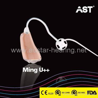 Ming U++ Digital BTE Open Fit Hearing Aid 3