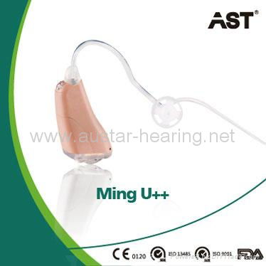 Ming U++ Digital BTE Open Fit Hearing Aid 4