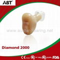 Diamond 2000 Standard Ready to Wear CIC Open Fit Hearing Aid 1