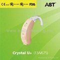 Crystal U+ BTE Digital Hearing Aid Device 1