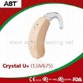 Crystal U+ BTE Digital Hearing Aid Device 2