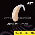 Crystal U+ BTE Digital Hearing Aid Device 4