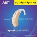 Crystal U+ BTE Digital Hearing Aid Device 5